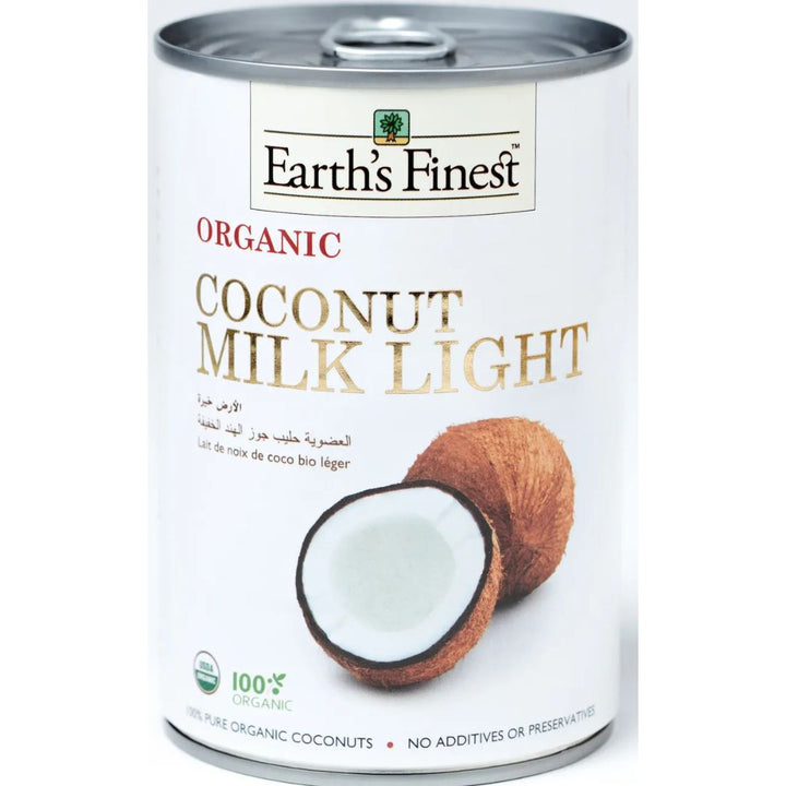 Earth's Finest Organic Coconut Milk Light, 400ml