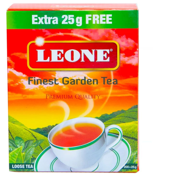 Leone Finest Garden Loose Tea, 225g