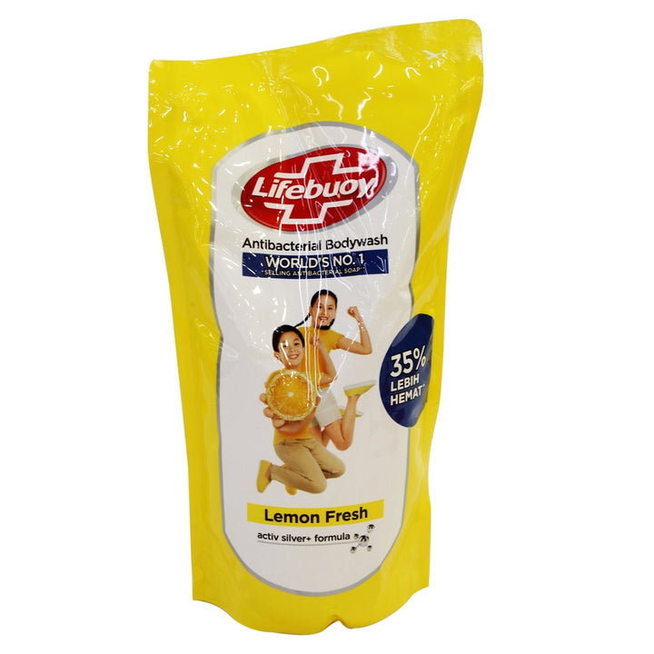 Lifebuoy Antibacterial Lemon Fresh Body Wash, 900ml