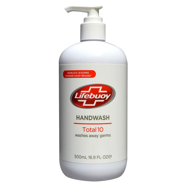 Lifebuoy Handwash Total 10, 500ml