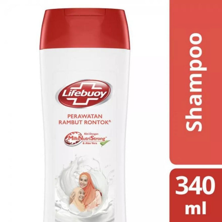 Lifebuoy Shampoo Anti Hairfall, 340ml