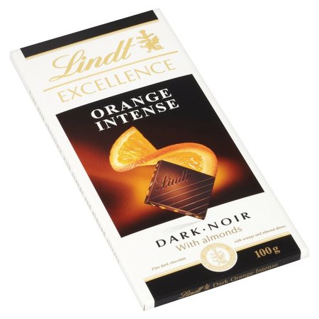 Lindt Chocolate Orange Intense, 100gm