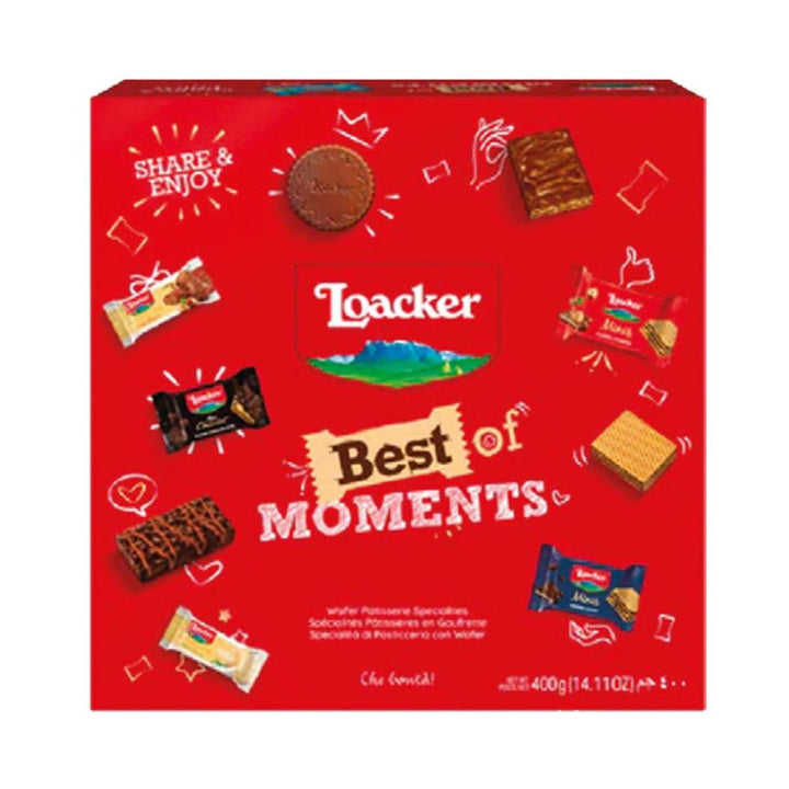 Loacker Best Of Moments, 400g