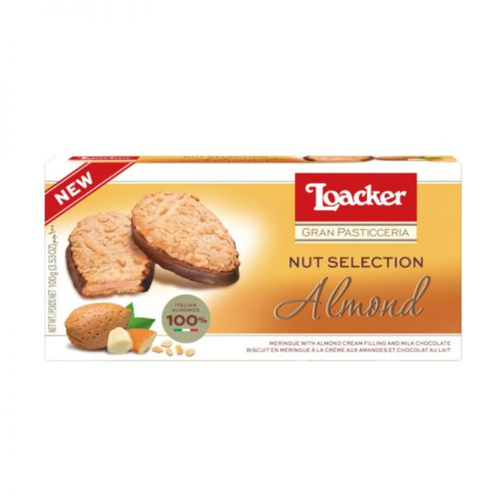 Loacker Gran Pasticceria Nut Selection Almond, 100g