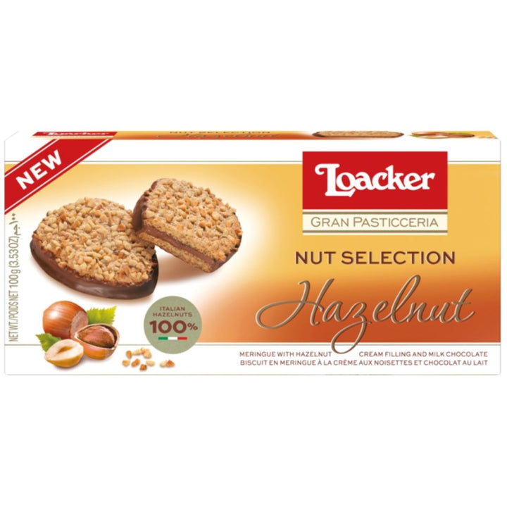 Loacker Nut Selection Hazelnut, 100g