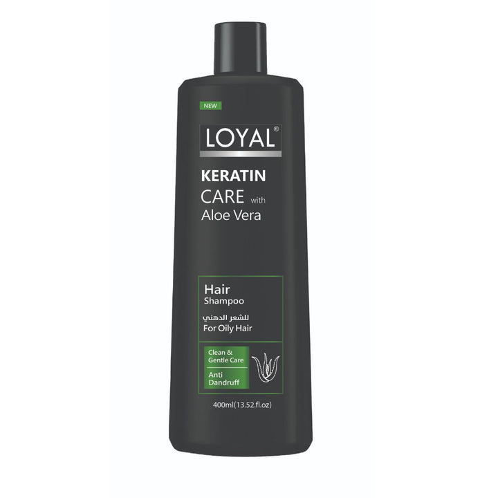 Loyal Keratin Care Aloe Vera Hair Shampoo For Oily Hair, 800ml