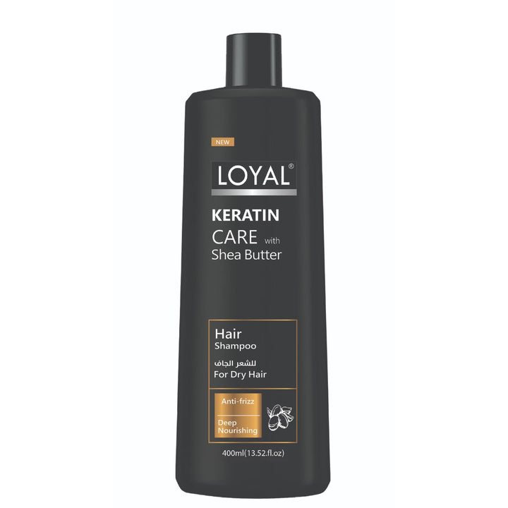 Loyal Keratin Care Shea Butter Hair Shampoo For Dry Hair, 800ml