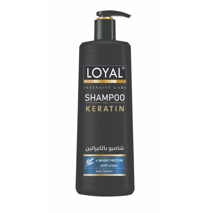 Loyal Keratin Care White Protein Hair Shampoo For Damaged Hair, 800ml