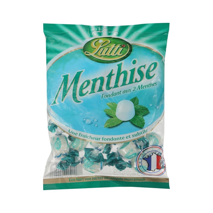 Lutti Menthise Mint Fondant Candy, 100g