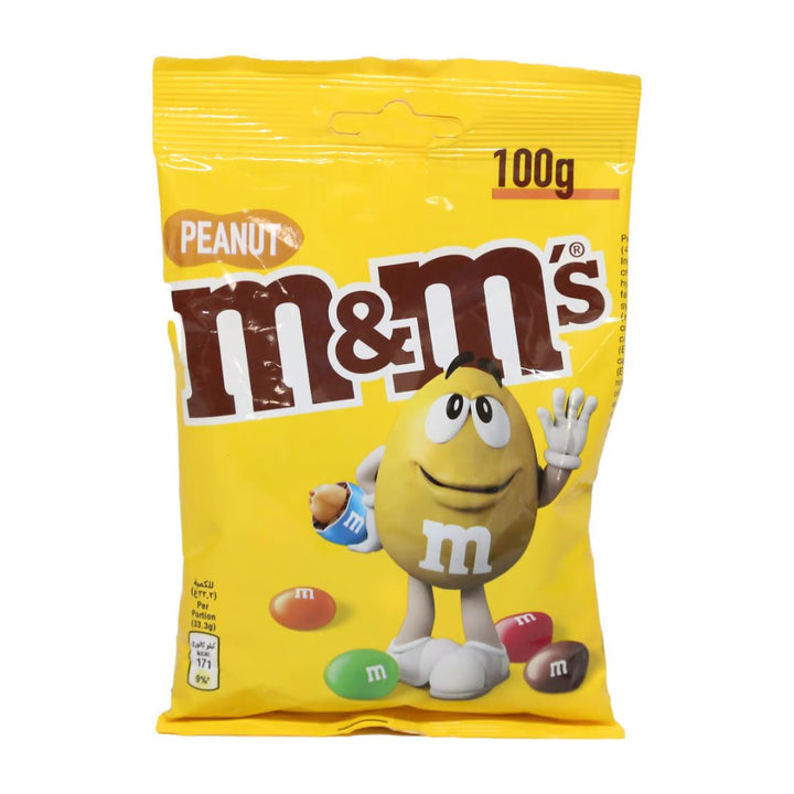 M&M's Peanut Chocolate, 100g