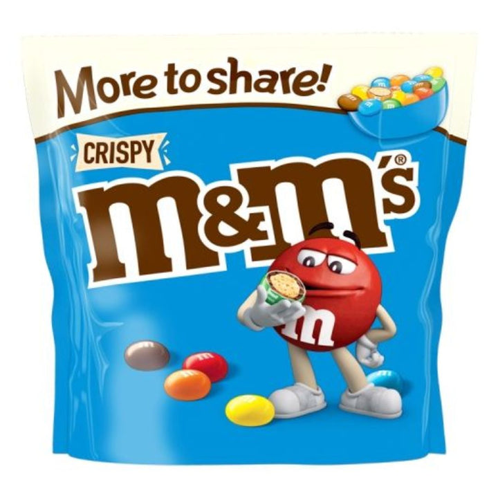 M&M's Crispy Chocolate, 213g