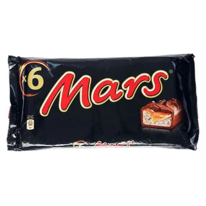 Mars Minis Chocolates, 6x45g