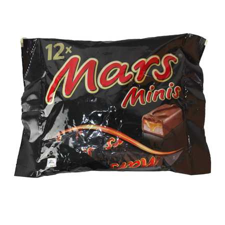 Mars Minis, Chocolate Mini Pouch, 227gm