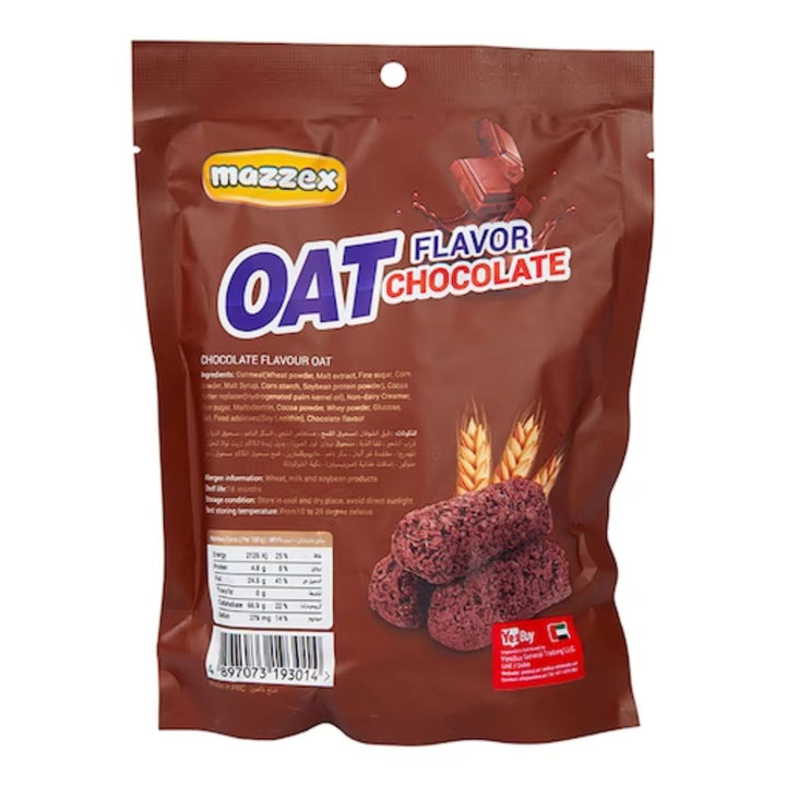 Mazzex Oat Flavour Chocolate, 120g