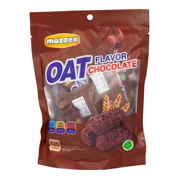 Mazzex Oat Flavour Chocolate, 120g