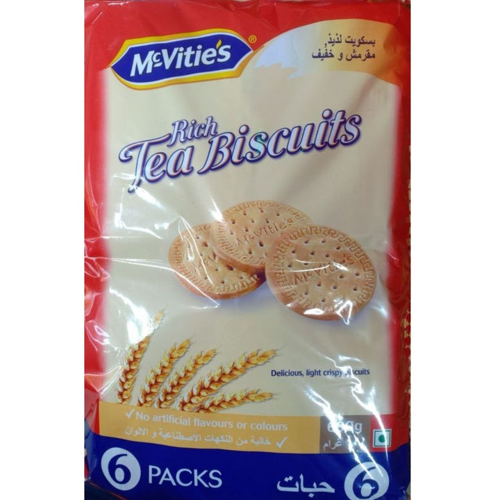 Mcvities Rich Tea Biscuits, 600g