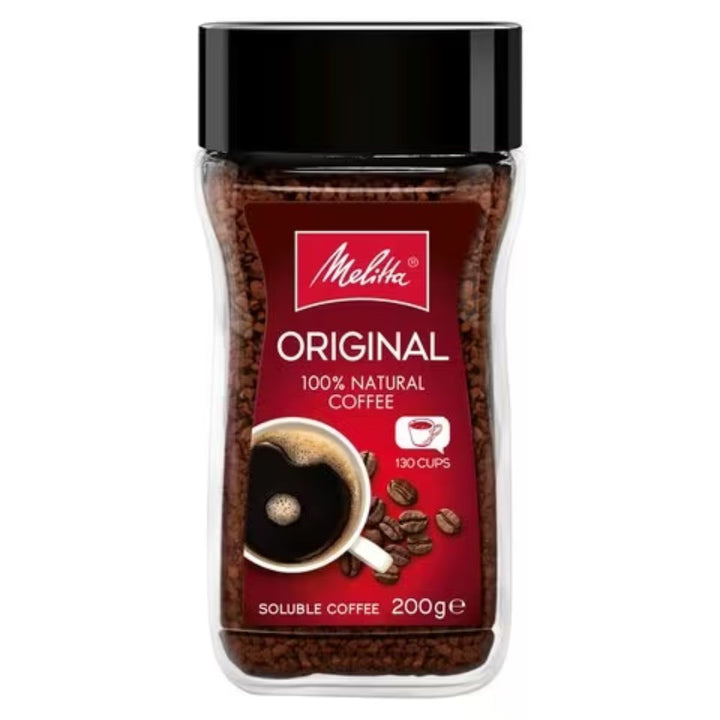 Melitta Original Instant Coffee Powder, 200g