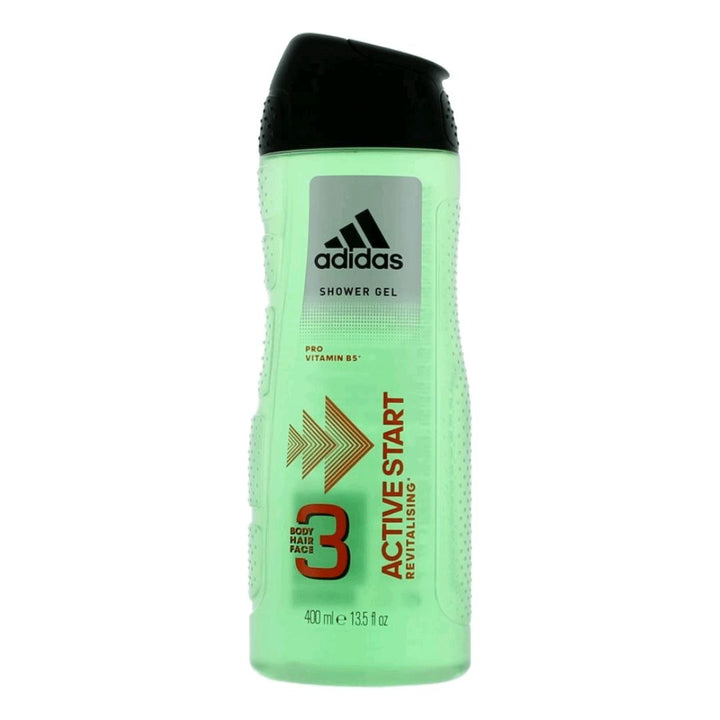 Adidas Men Active Start 3 In1 Shower Gel, 400ml