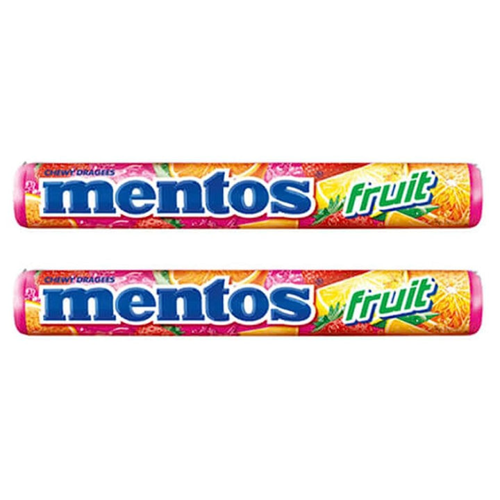 Mentos Fruit Roll, 2x29g