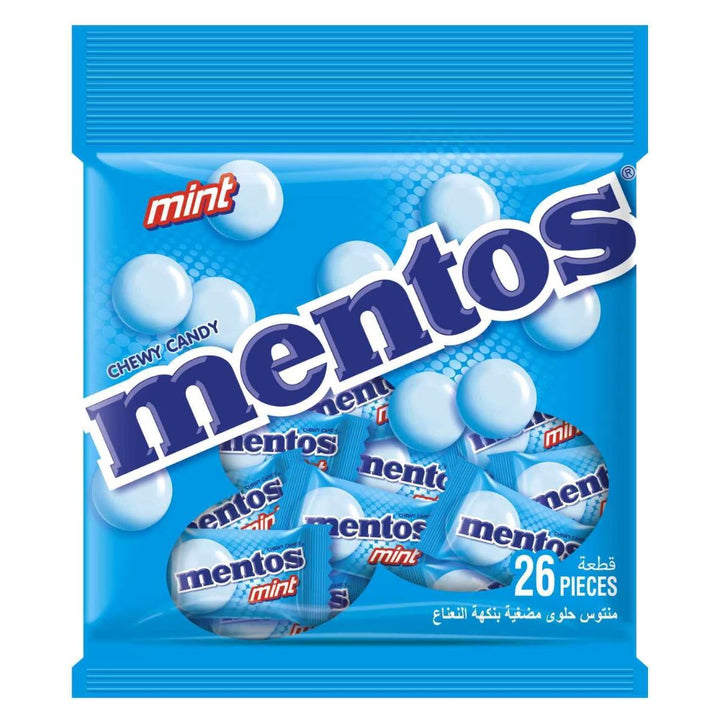 Mentos Mint 26pcs, 70.2g