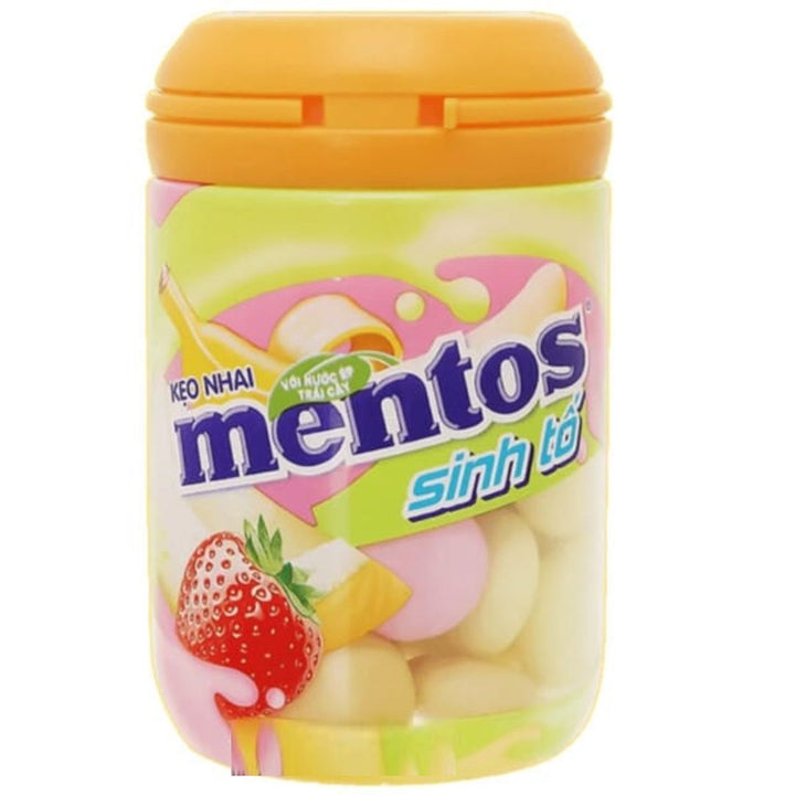 Mentos Sinh To Gum, 100g