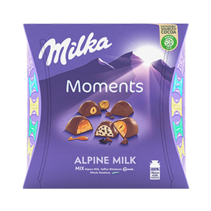 Milka Moments Alpine Milk, 97g