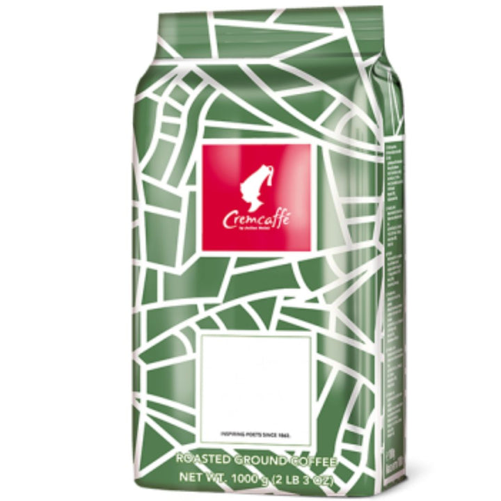 Julius Meinl Cremcaffe Good Morning Roasted Ground Coffee, 1Kg