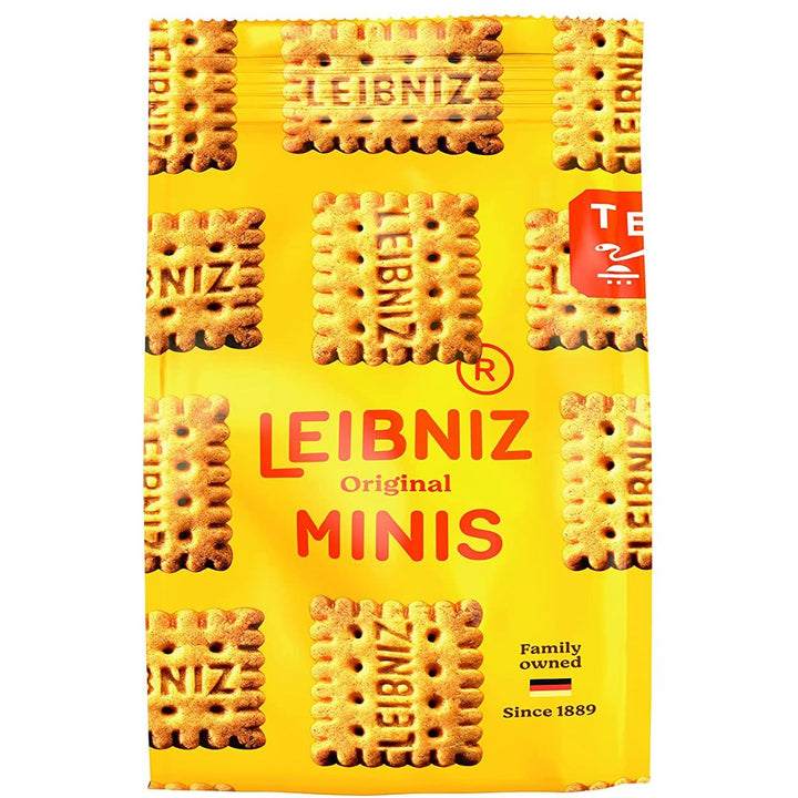 Bahlsen Leibniz Minis Butter Biscuits, 100g