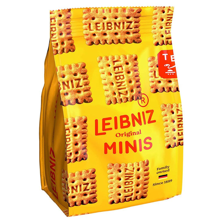 Bahlsen Leibniz Minis Butter Biscuits, 100g