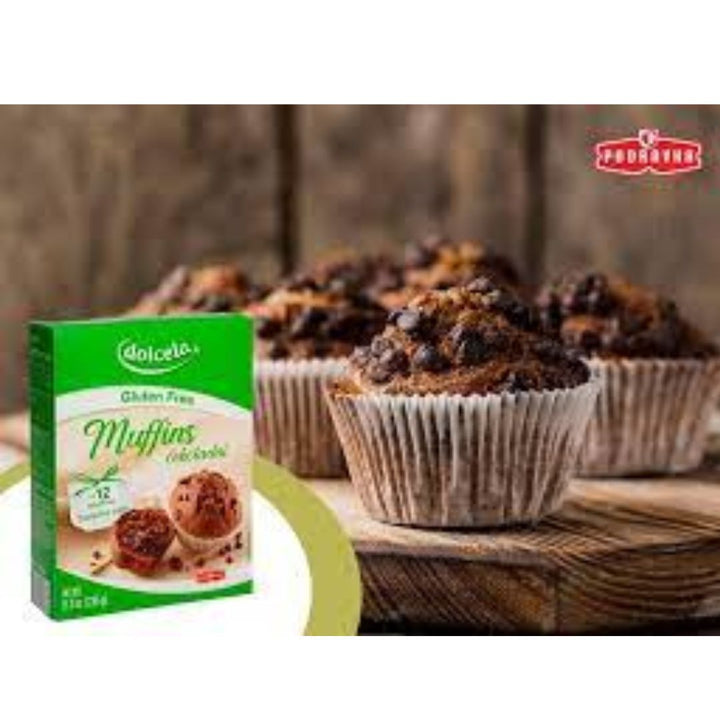 Dolcela Gluten Free Chocolate Muffins, 235g