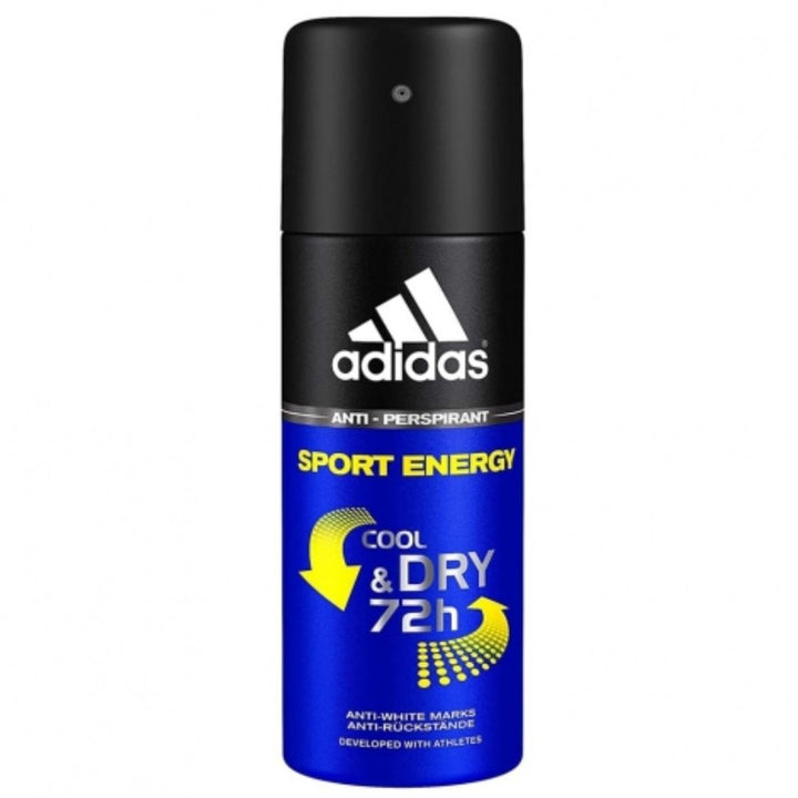 Adidas Sport Energy 72H - Body Spray, 150ml