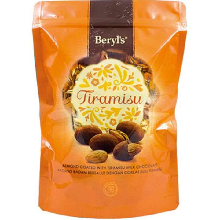 Beryl's Almond Coated with Tiramisu Milk Chocolate, 300g