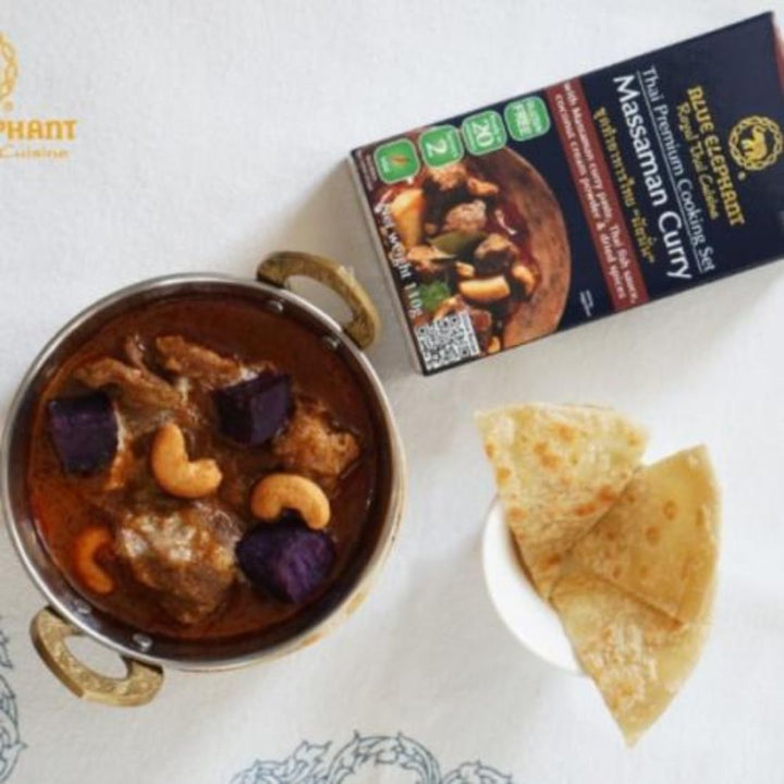 Blue Elephant Thai Premium Cooking Set Massaman Curry, 110g