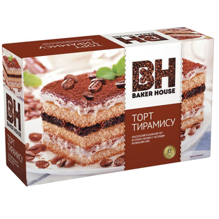 Baker House Tiramisu Biscuit Cake, 350g