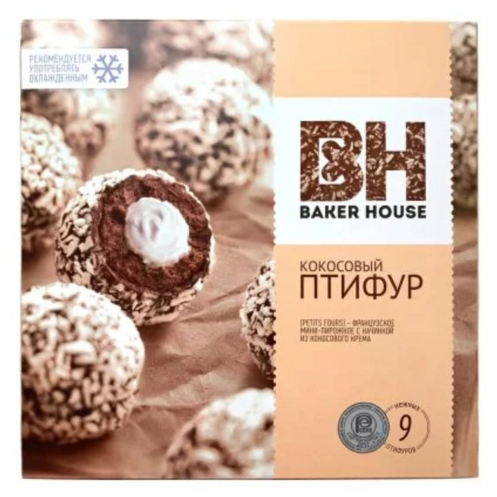 Baker House Coconut Petits Fours, 225g