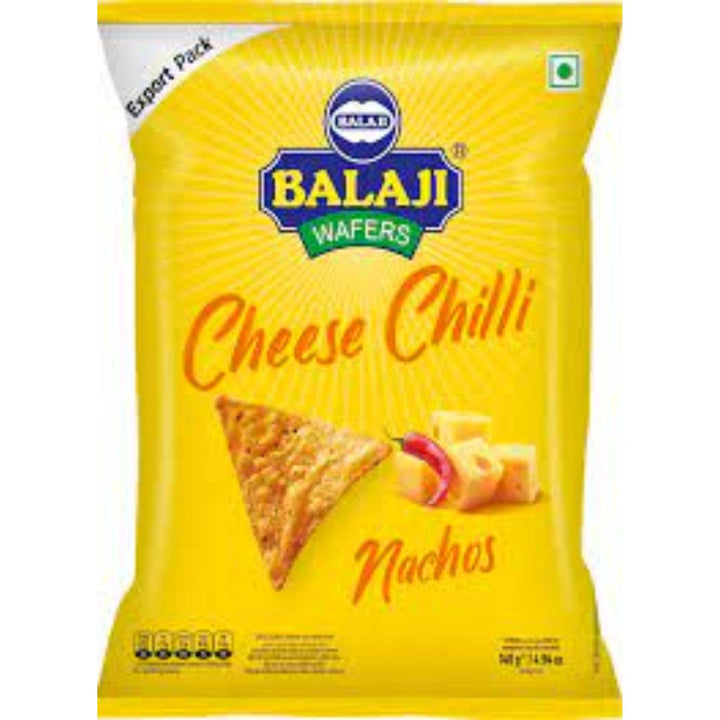 Balaji Wafers Nachos Cheese Chilli, 140g