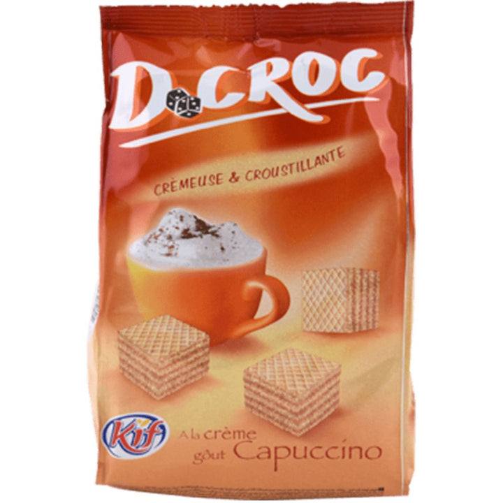 Dcroc Cappuccino Wafer Cookie, 110g