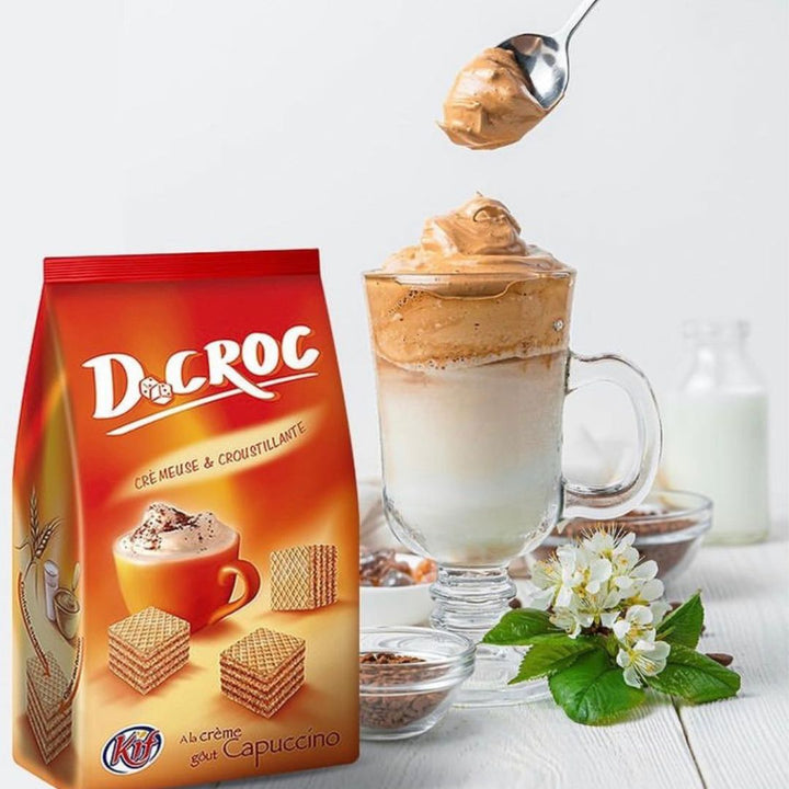 Dcroc Cappuccino Wafer Cookie, 110g