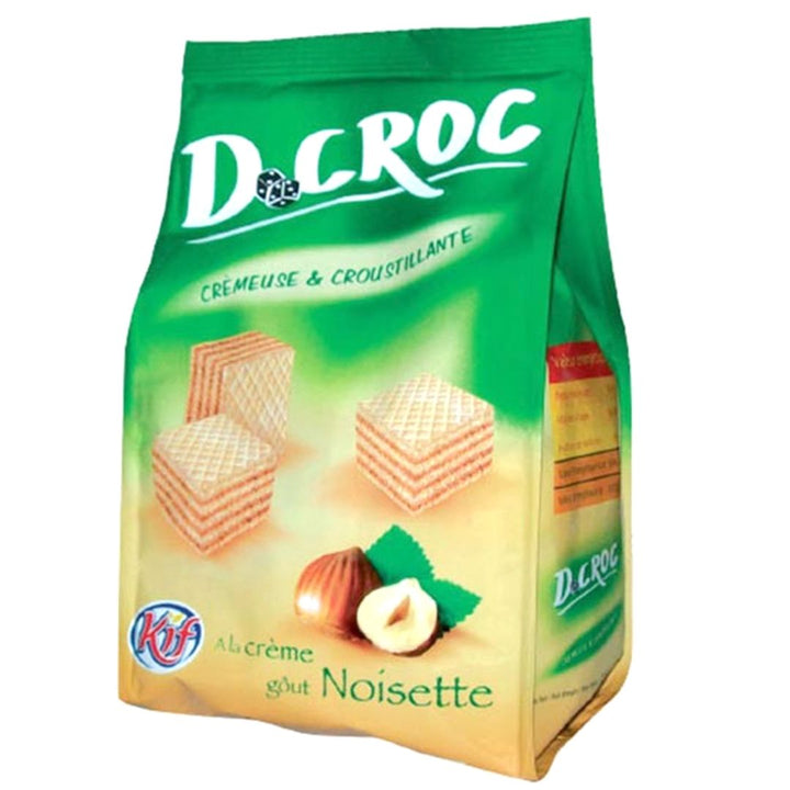 Dcroc Noisette (Hazelnuts) Wafer Cookie, 110g