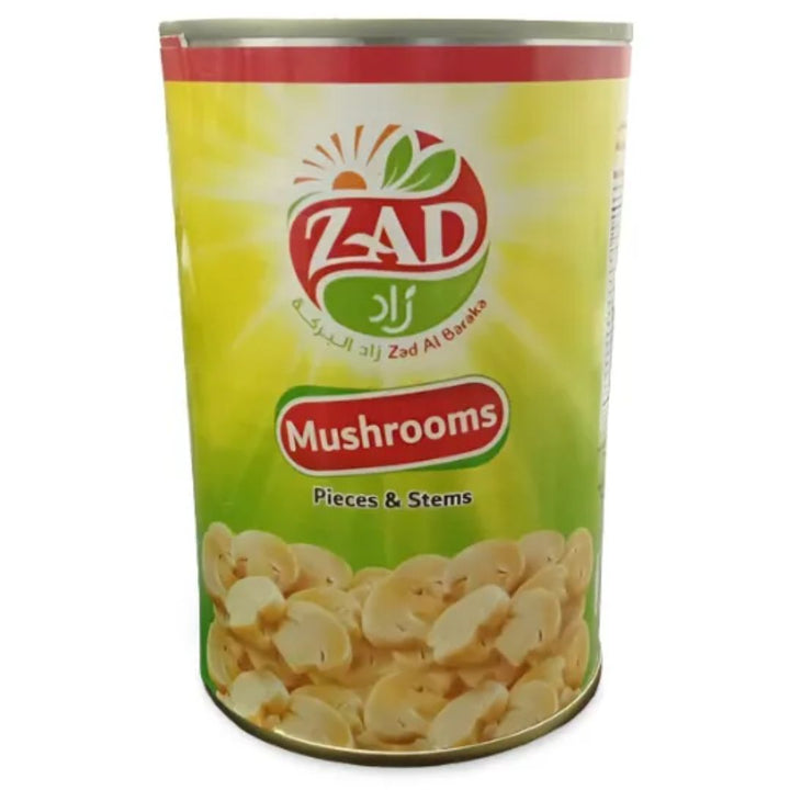 Zad Mushrooms Pieces & Stems, 400g