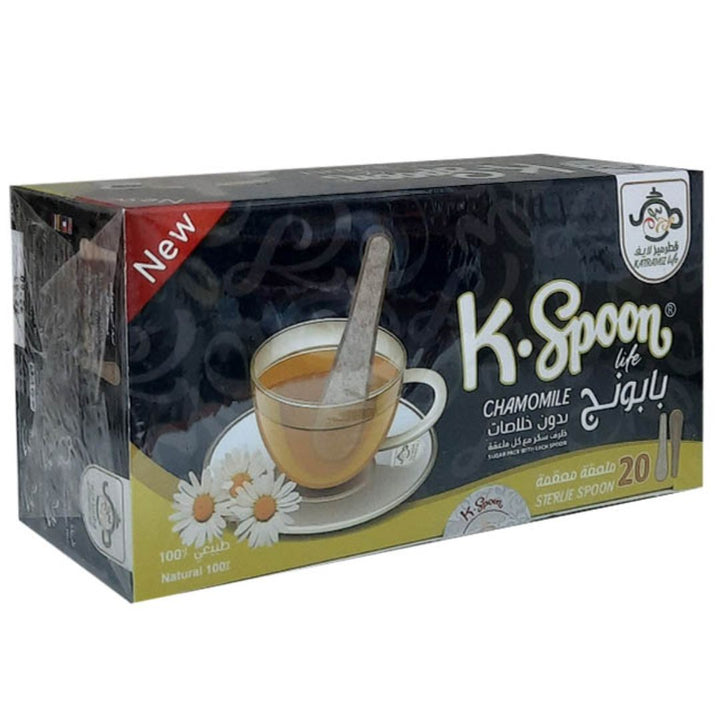 K.Spoon Chamomile 20 Tea Bags, 100g