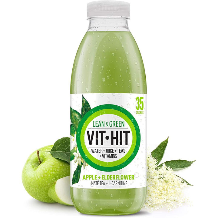 Vit- Hit Drink, Apple Lean & Green, 500ml