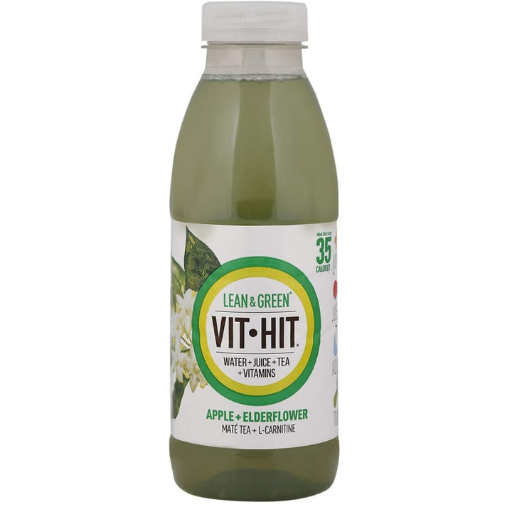 Vit- Hit Drink, Apple Lean & Green, 500ml