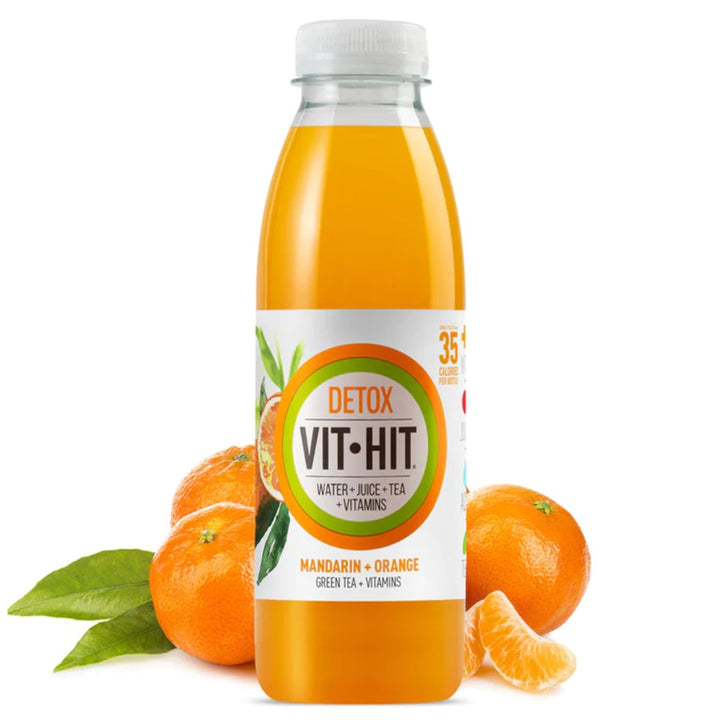 Vit- Hit Mandarin Orange Teatox Juice, 500ml