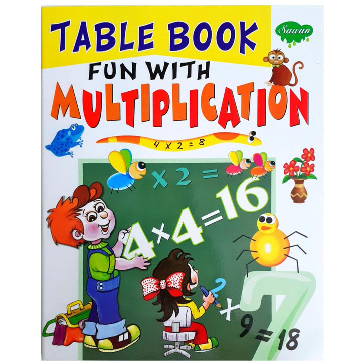 Table Book Fun with Multiplication