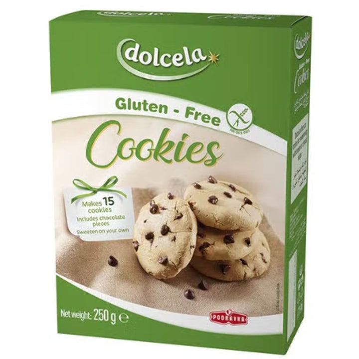 Dolcela Chocolate Cookies, 250g