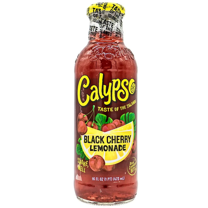 Calypso Black Cherry Lemonade, 473ml