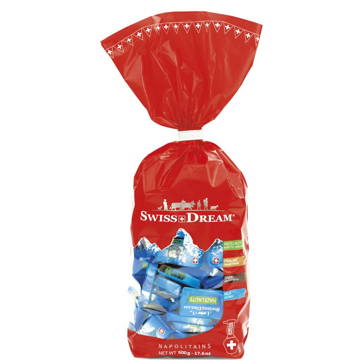 Swiss Dream Napolitains Assorted, 500g