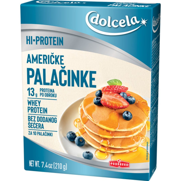 Dolcela Hi Protein American Pancakes, 210g