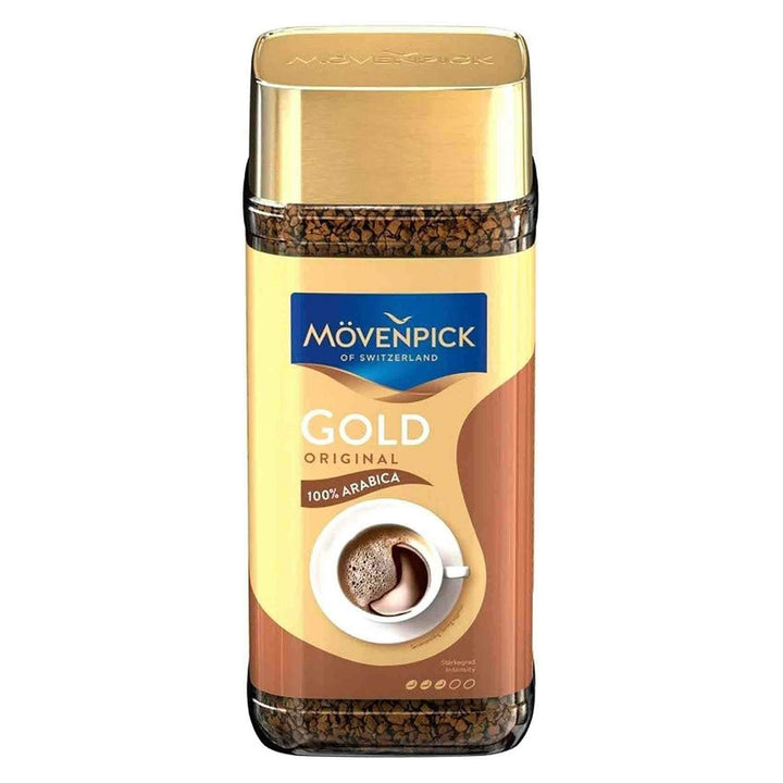 Movenpick Gold Original Instant Coffee, 100g